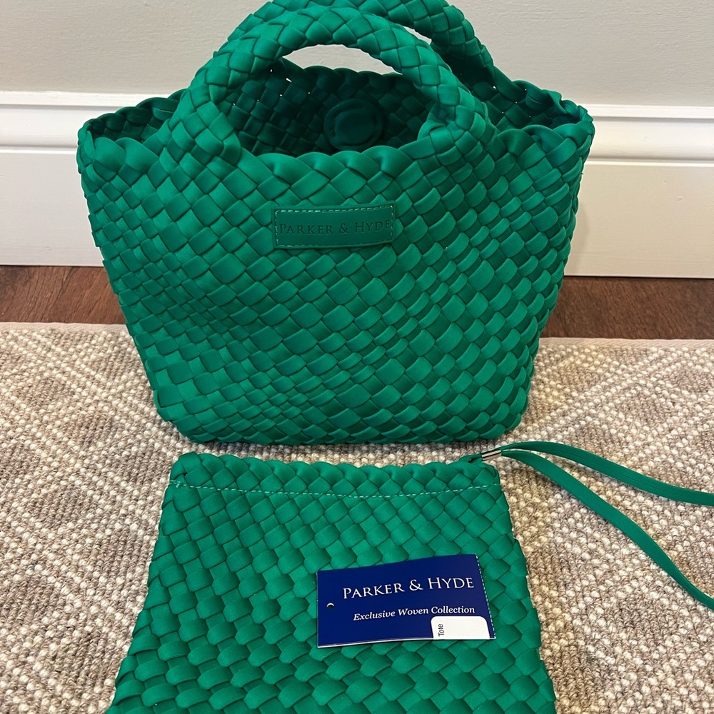 Parker & Hyde Woven Mini Tote